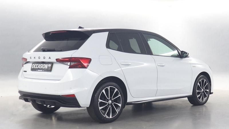 Occasion Skoda Fabia Monte Carlo 95 PK (69 kW) 2024 Wit Hatchback