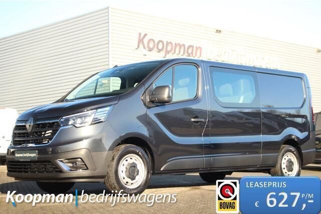 Grijs Occasion 2024 Renault Trafic MPV | € 31.950 (Eerlijke prijs) - Afbeelding 1/4