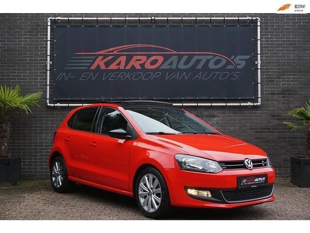 Rood Gebruikt 2012 VW Polo Match Hatchback | € 7.750 (Iets duurder) - Afbeelding 1/4