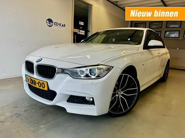 Wit, metallic lak Gebruikt 2015 BMW 316 Executive Sedan | € 11.995 (Eerlijke prijs) - Afbeelding 1/4