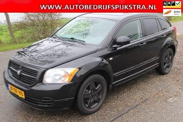 Zwart Gebruikt 2007 Dodge Caliber SE SUV | € 1.599 (Super prijs) - Afbeelding 1/4