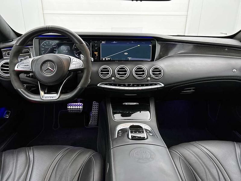 Occasion Mercedes S63 AMG AMG 585 PK (430 kW) 2015 Grijs Coupé