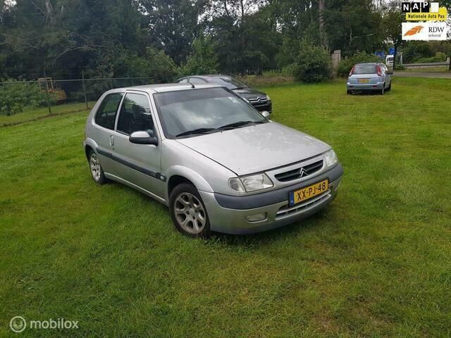 Grijs Gebruikt 1999 Citroën Saxo Hatchback | € 1.250 (Goede deal) - Afbeelding 1/4