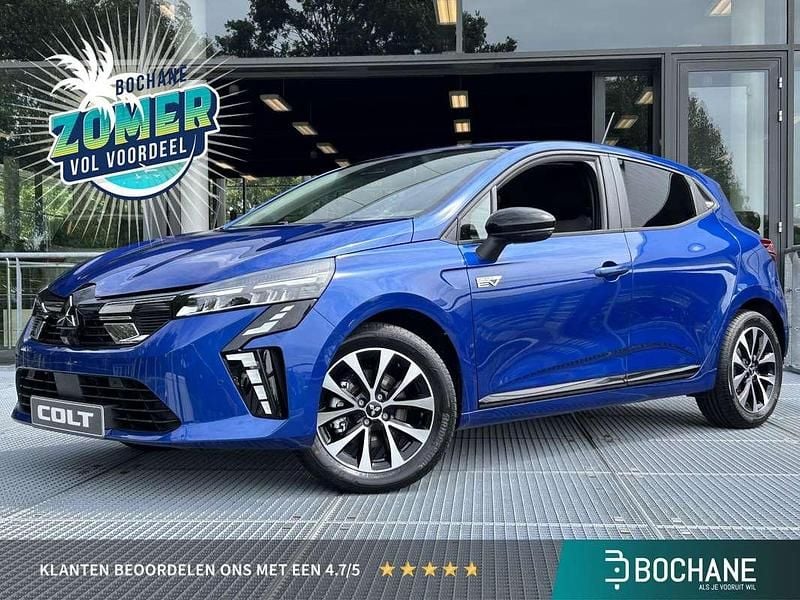Rqh blauw Nieuw 2025 Mitsubishi Colt Intense Hatchback | € 26.990 (Eerlijke prijs) - Afbeelding 1/4