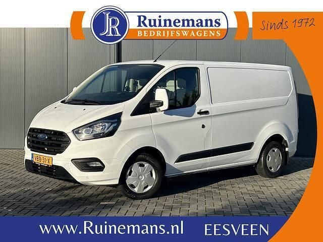 Wit Gebruikt 2019 Ford Transit Custom Van | € 12.950 (Super prijs) - Afbeelding 1/4