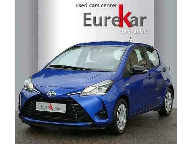 Blauw Gebruikt 2019 Toyota Yaris Active Sedan | € 15.990 (Eerlijke prijs) - Afbeelding 1/4