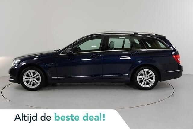 Occasion Mercedes C180 Ambition 157 PK (115 kW) 2013 Blauw Stationwagen