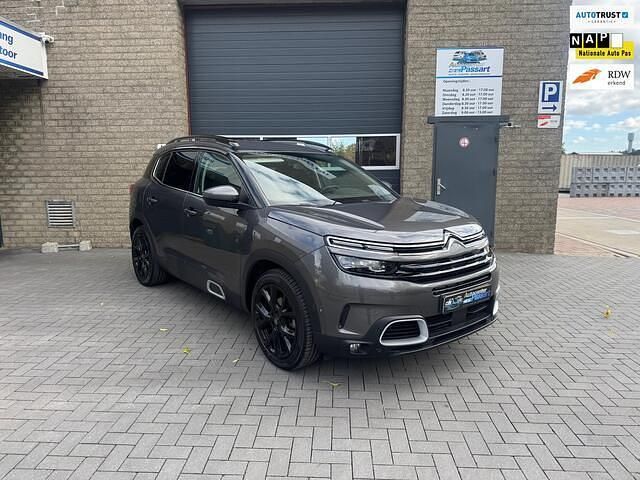 Grijs Gebruikt 2019 Citroën C5 Aircross PureTech SUV | € 20.900 (Goede deal) - Afbeelding 1/4