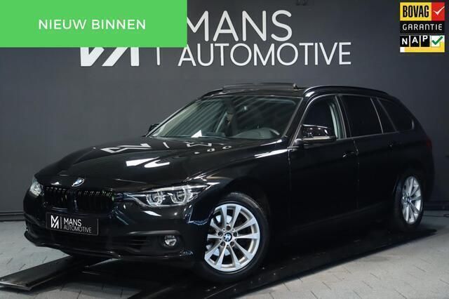 Zwart Gebruikt 2018 BMW 318 Sport Line Stationwagen | € 18.950 (Goede deal) - Afbeelding 1/4