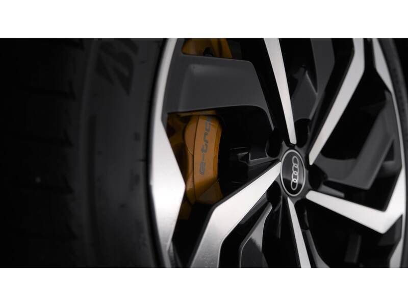 Occasion Audi e-tron Sportback 300 kW (409 PK) 2021 Blauw SUV