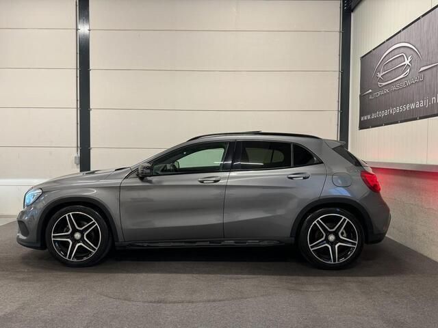 Occasion Mercedes GLA200 AMG 156 PK (114 kW) 2015 Grijs SUV