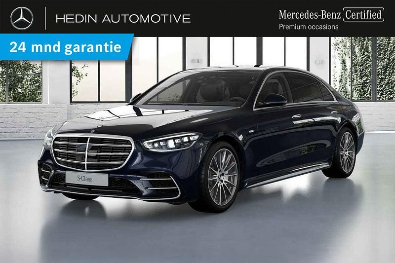 Occasion Mercedes S450 AMG line 299 PK (219 kW) 2025 Blauw Sedan