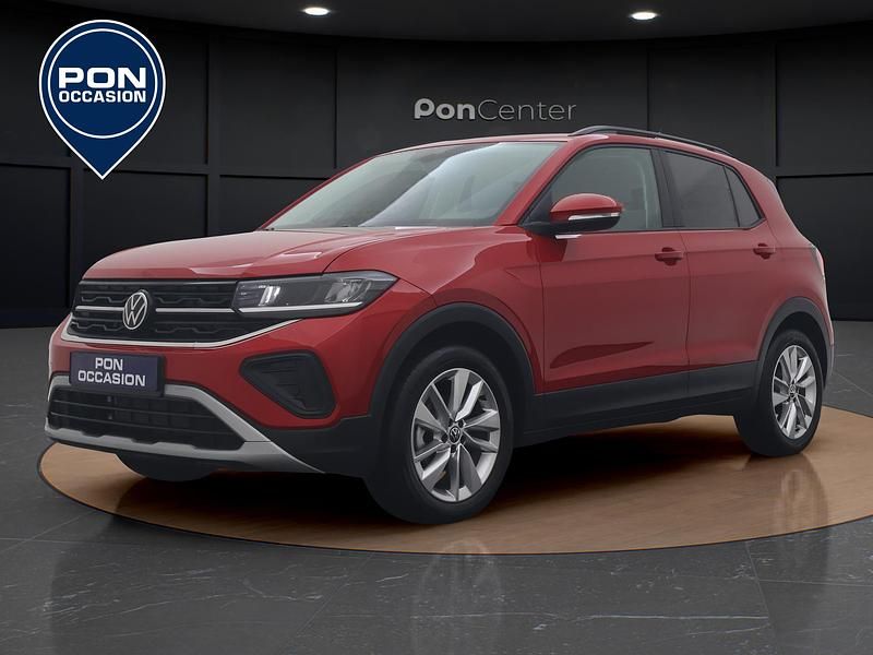 Rood Occasion 2025 VW T-Cross Edition SUV | € 26.850 (Eerlijke prijs) - Afbeelding 1/3