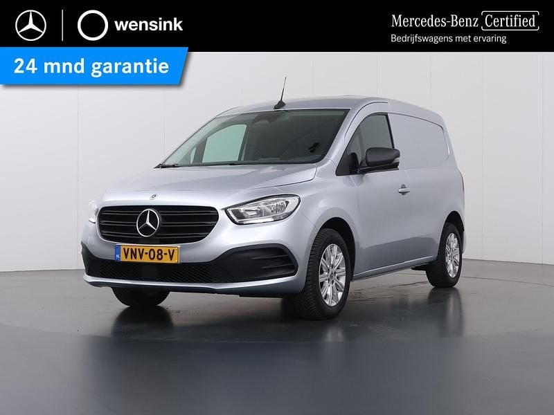 Zilver Gebruikt 2022 Mercedes Citan 110 Van | € 14.950 (Goede deal) - Afbeelding 1/4