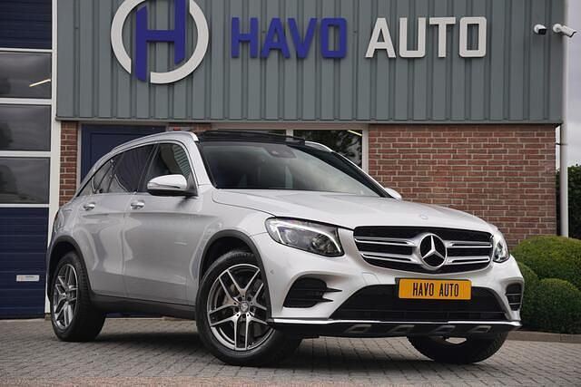 Grijs Gebruikt 2015 Mercedes GLC250 AMG SUV | € 29.950 (Goede deal) - Afbeelding 1/4