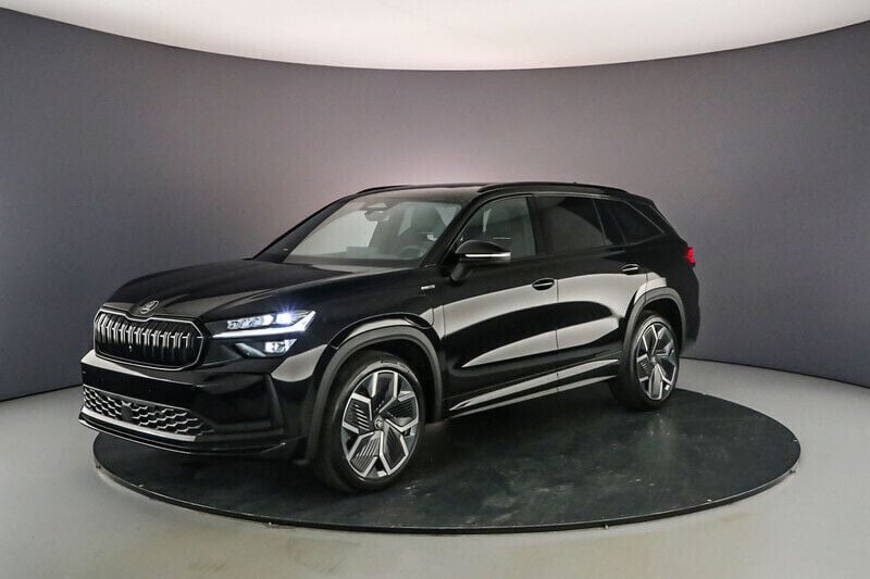 Black magic Nieuw 2025 Skoda Kodiaq Business Line SUV | € 57.655 (Duur) - Afbeelding 1/4
