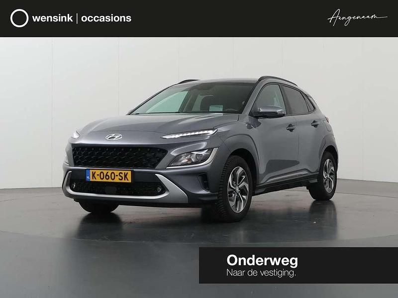 Grijs Gebruikt 2021 Hyundai Kona SUV | € 18.935 (Goede deal) - Afbeelding 1/4