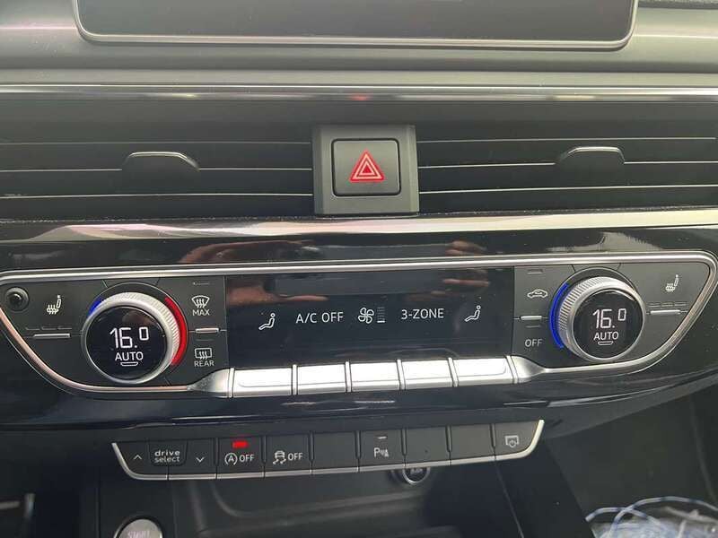 Wit Gebruikt 2017 Audi A4 Stationwagen | € 16.900 (Eerlijke prijs) - Afbeelding 1/4