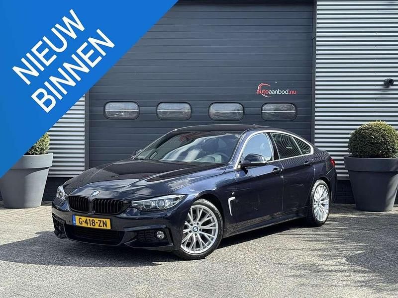 Zwart Gebruikt 2020 BMW 420 Gran Coupé Executive Coupé | € 19.900 (Super prijs) - Afbeelding 1/4