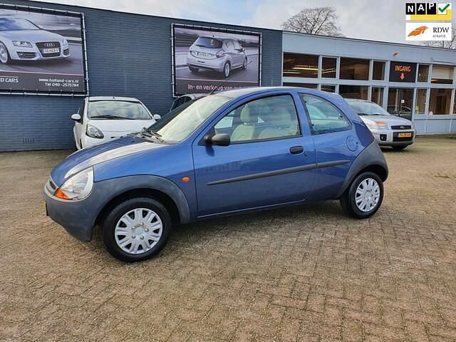 Occasion Ford Ka Futura 60 PK (44 kW) 2006 Blauw Hatchback