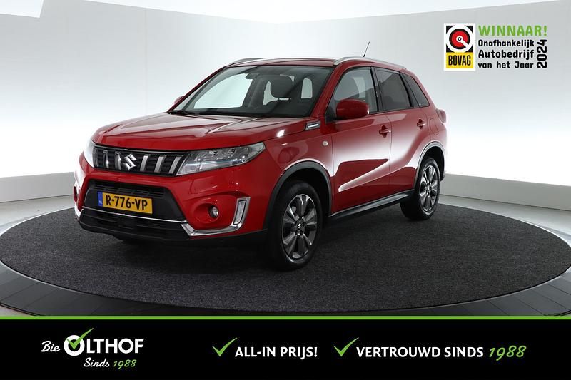 Rood Gebruikt 2021 Suzuki Vitara SUV | € 21.000 (Eerlijke prijs) - Afbeelding 1/4