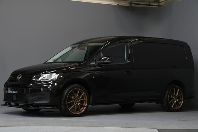 Zwart Gebruikt 2021 VW Caddy Maxi Edition MPV | € 26.950 (Super prijs) - Afbeelding 1/4