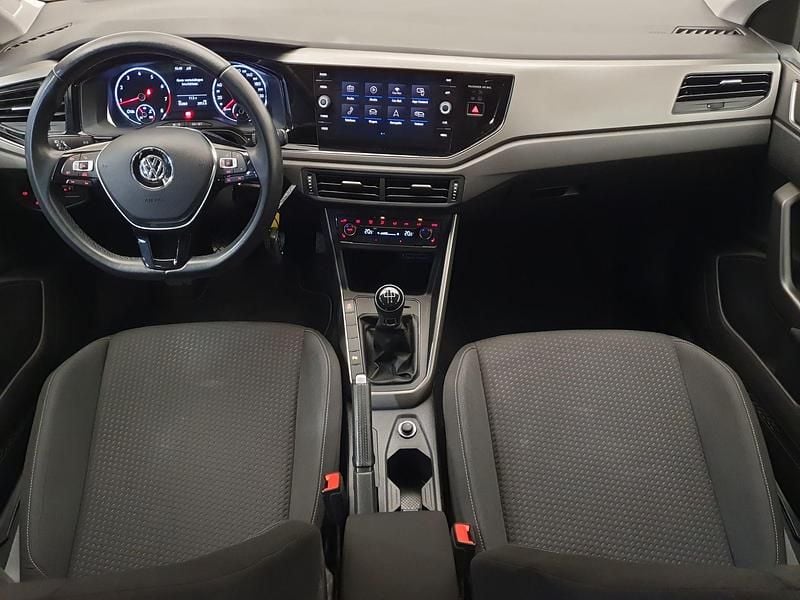 Occasion VW Polo Comfortline 75 PK (55 kW) 2018 Wit Hatchback