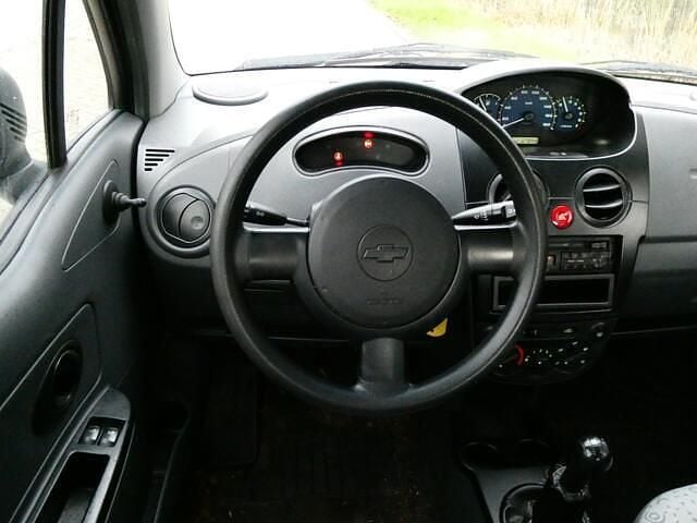 Occasion Chevrolet Matiz 52 PK (38 kW) 2008 Grijs Hatchback