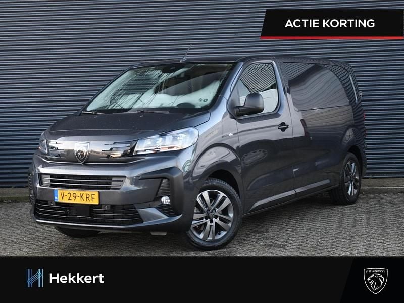 Grijs Gebruikt 2024 Peugeot Expert Van | € 34.380 - Afbeelding 1/4
