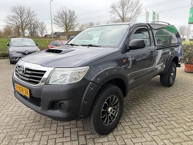 Occasion Toyota HiLux 144 PK (105 kW) 2012 Grijs Pickup