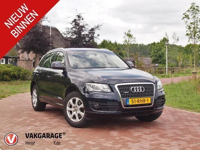 Blauw Gebruikt 2011 Audi Q5 Proline SUV | € 9.995 - Afbeelding 1/4
