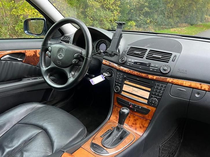 Occasion Mercedes E230 Business 204 PK (150 kW) 2009 Blauw Stationwagen