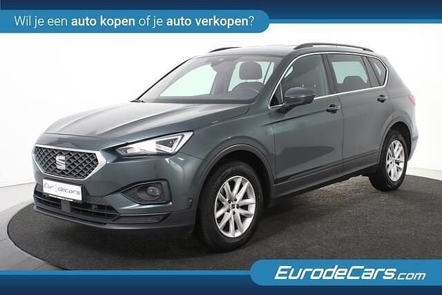 Grijs (metallic) Gebruikt 2021 Seat Tarraco SUV | € 25.850 (Super prijs) - Afbeelding 1/4