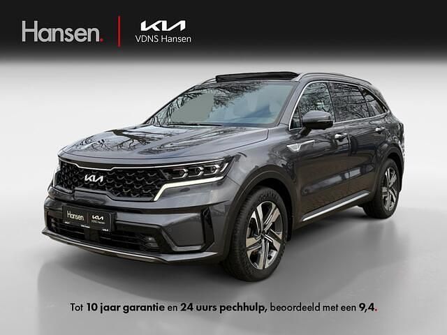 Grijs (metallic) Occasion 2021 Kia Sorento SUV | € 37.945 (Goede deal) - Afbeelding 1/4