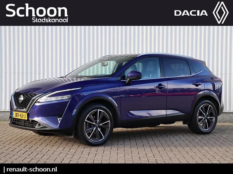 Blauw Gebruikt 2024 Nissan Qashqai 360º SUV | € 29.950 (Iets duurder) - Afbeelding 1/4