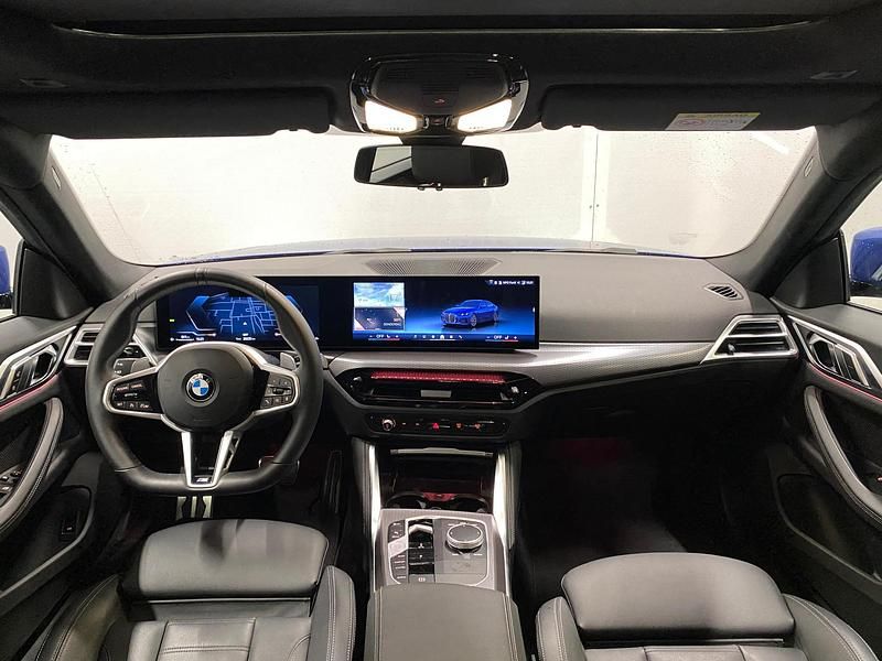 Occasion BMW 420 Sport Line 184 PK (135 kW) 2025 Blauw Coupé
