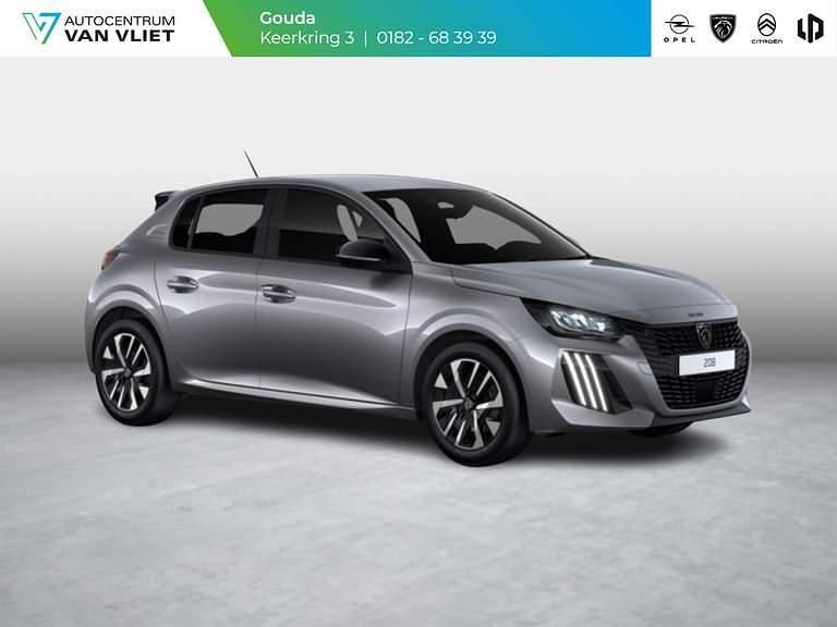 Grijs Nieuw 2025 Peugeot 208 Style Hatchback | € 29.705 (Duur) - Afbeelding 1/4