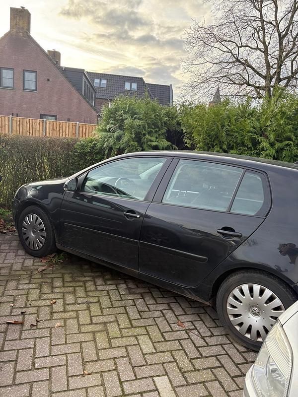 Occasion VW Golf V 2007 Zwart Hatchback