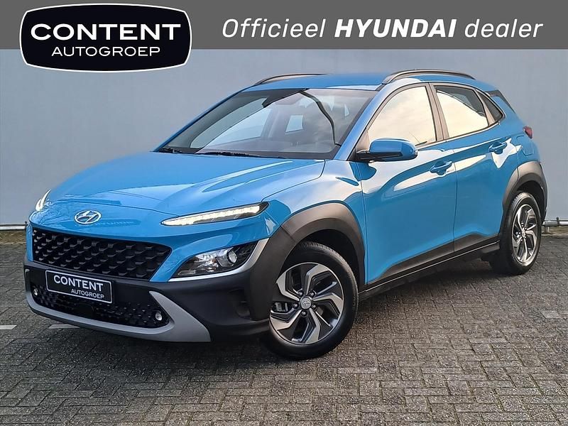 Groen Occasion 2021 Hyundai Kona Comfort SUV | € 19.840 (Goede deal) - Afbeelding 1/4