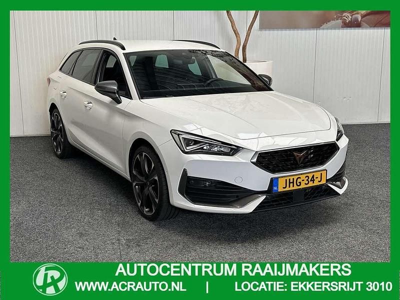 Wit Gebruikt 2021 Cupra Leon VZ Stationwagen | € 23.940 (Goede deal) - Afbeelding 1/4