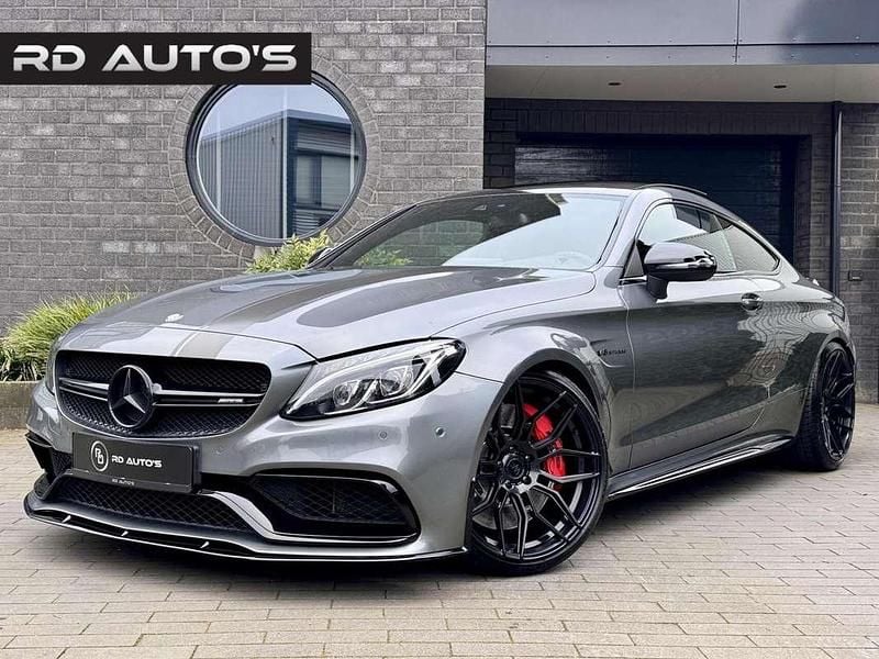 Grijs Occasion 2016 Mercedes C63 AMG AMG Coupé | € 58.950 (Iets duurder) - Afbeelding 1/4