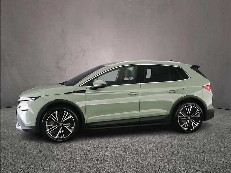 Occasion Skoda Elroq Business Line 210 kW (286 PK) 2025 Timiano green SUV