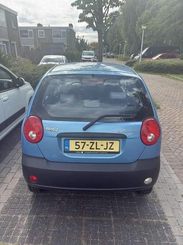 Occasion Chevrolet Matiz 52 PK (38 kW) 2008 Blauw Hatchback