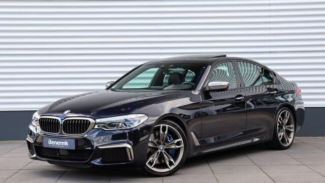 Zwart Gebruikt 2018 BMW M550 Executive Sedan | € 59.950 (Duur) - Afbeelding 1/4