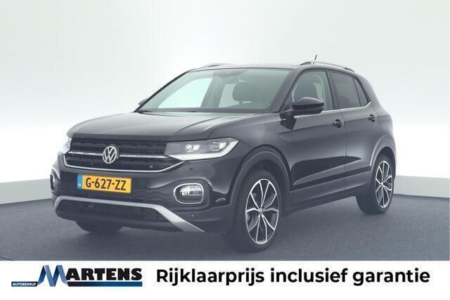 Zwart Gebruikt 2020 VW T-Cross Style SUV | € 23.949 (Eerlijke prijs) - Afbeelding 1/4