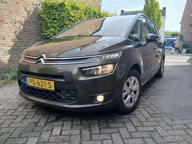 Bruin Gebruikt 2014 Citroën Grand C4 Picasso Tendance MPV | € 5.750 (Eerlijke prijs) - Afbeelding 1/4