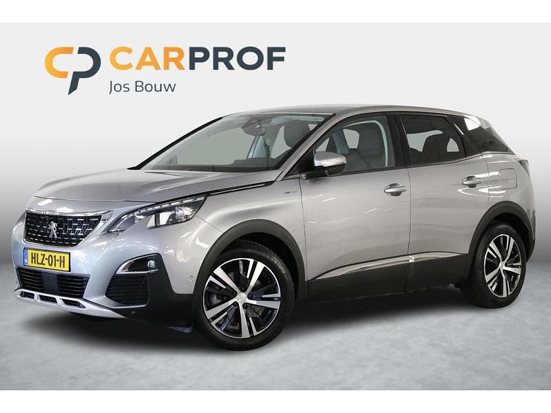Grijs Gebruikt 2020 Peugeot 3008 Allure SUV | € 23.250 (Goede deal) - Afbeelding 1/4