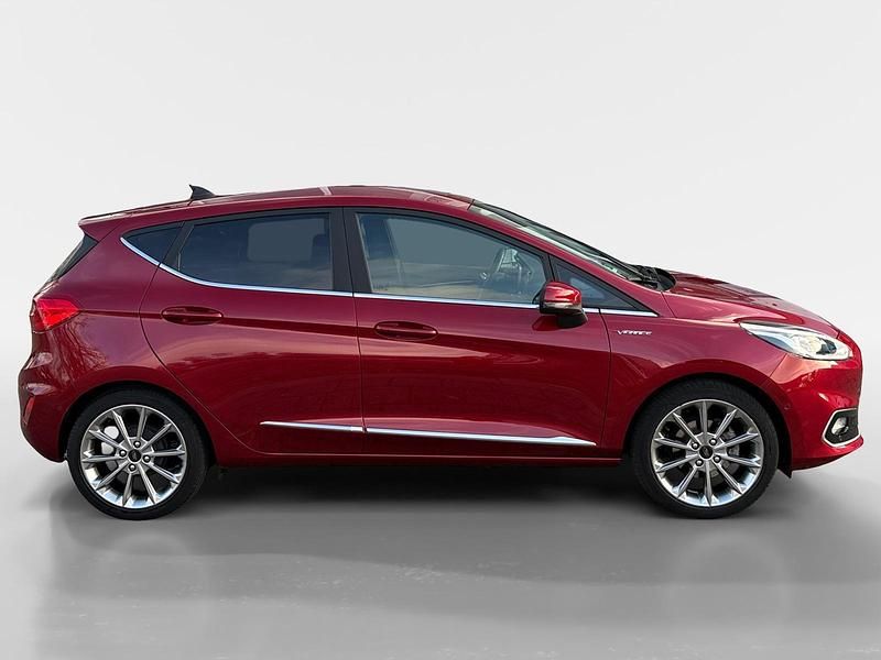 Occasion Ford Fiesta Vignale 125 PK (91 kW) 2021 Rood Hatchback
