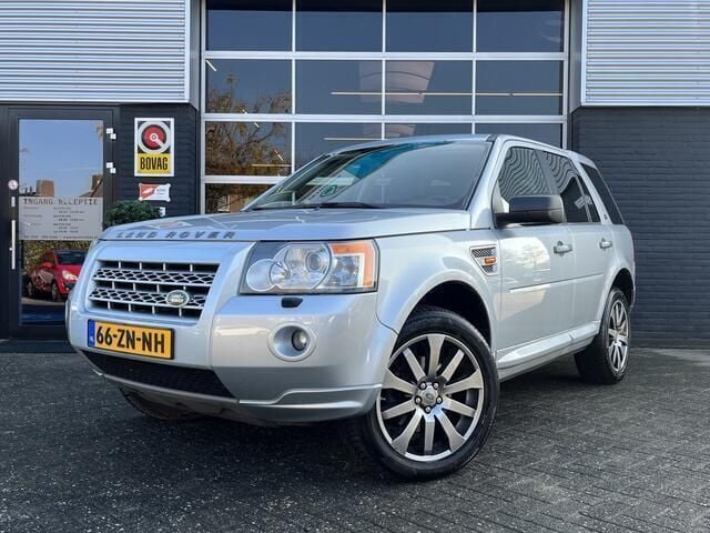 Grijs Occasion 2008 Land Rover Freelander 2 S SUV | € 8.495 (Duur) - Afbeelding 1/4