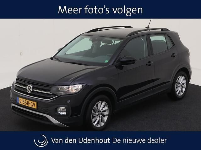 Zwart Gebruikt 2019 VW T-Cross Life SUV | € 17.950 (Eerlijke prijs) - Afbeelding 1/4